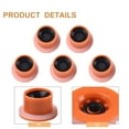 sailesiti 5x Shower Flow Reducer Limiter Set Water Saving Hose