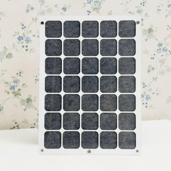 Organizador de exhibición de colección de pines, tablero organizador de acrílico transparente para mesa o pared, para medallas, insignias, cintas y