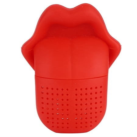

Tea Diffuser Tea Leaf Infuser Filter Tongue-Shaped 3.3X4.1In Tea Filter For Home Office