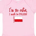 thumbnail image 4 of Inktastic So Cute Polish Boys or Girls Baby Bodysuit, 4 of 5