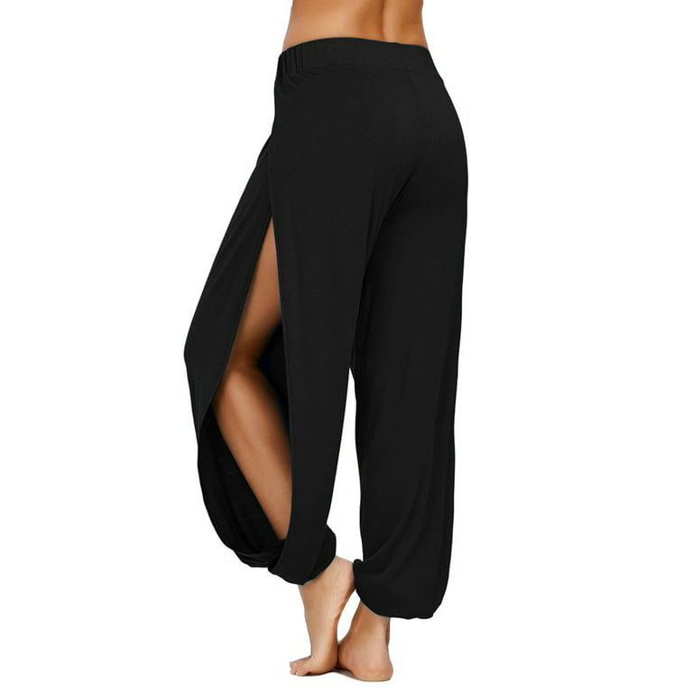 Abi African print Yoga pants - Harem pants
