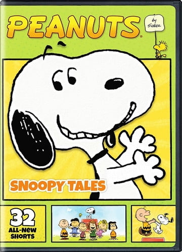 Peanuts By Schulz Snoopy Tales Dvd Walmart Com
