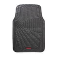 thumbnail image 2 of Tapetes de Lujo para Auto Mikels  Antiderrapante Universal Hule Negro, 2 of 7