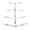 square 4 tier, variant on yotijay Acrylic Cupcake Stand Multi Use Dessert Display Stand for Party Table Buffet round 4 tier