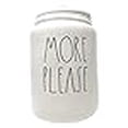 thumbnail image 3 of Rae Dunn MORE PLEASE Canister - large - 9" x 5" - Ceramic, 3 of 4