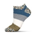 thumbnail image 3 of MeMoi Women's Multi-Wide Stripe Cozy Low-Cut Socks - Mens - Male, 3 of 4