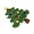 thumbnail image 4 of 2 Alfombras De árbol De Navidad Nórdicas Antideslizantes, Cómodas Y Suaves Decoraciones, Alfombra De Baño Con Satr, 4 of 8