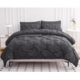 thumbnail image 4 of Queen Comforter Set Pieces Bed in a Bag Bedding Set with Comforters Sheets Pillowcases & Shams Queen Size Bedding Set, 4 of 7