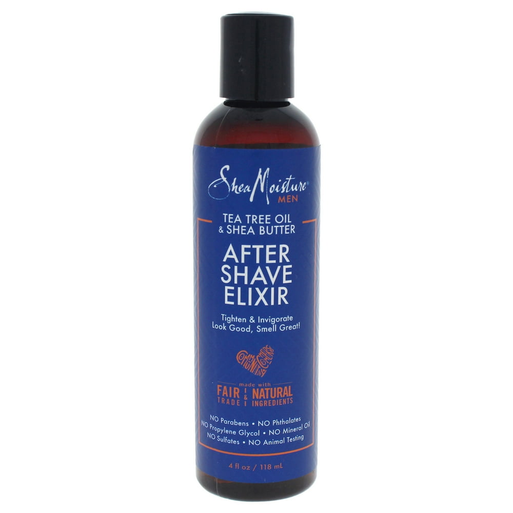 Tea Tree Oil & Shea Butter After Shave Elixir by Shea Moisture for Men