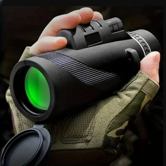 40x60 Hd Monocular Telescope Long Range Zoom Bak4 Prism Telescope with/without Tripod Phone Clip Hunting Outdoor Camping