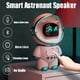 thumbnail image 2 of Altavoz Bluetooth Astronauta Inteligente Estéreo Portátil Ai Audio Interactivo con Reloj Despertador Soporte TF/FM Reloj de Mesa Rosa, 2 of 5