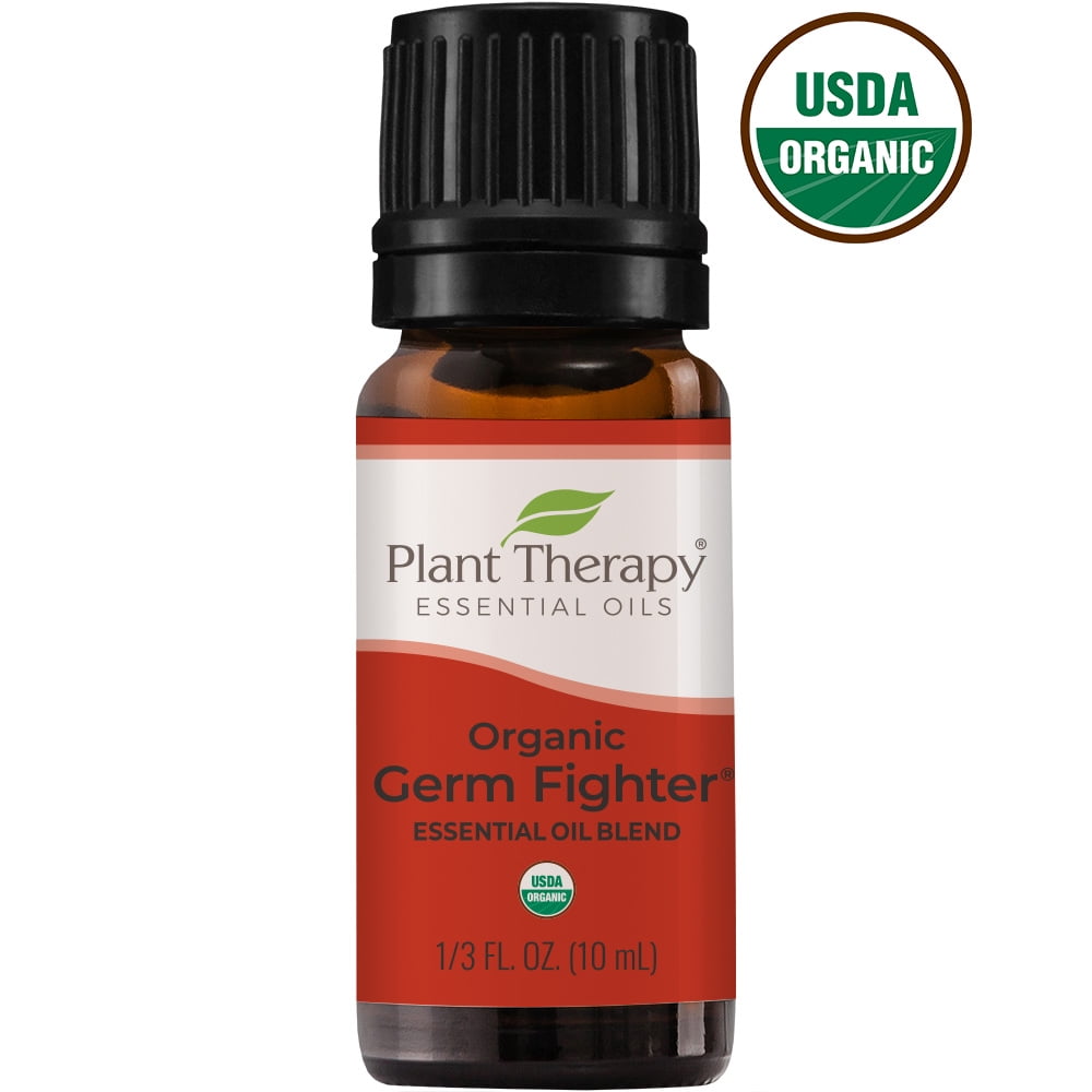 Plant Therapy Germ Fighter Organic Synergy Essential Oil