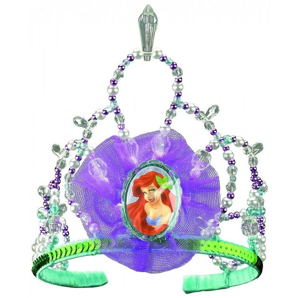 Ariel Tiara Child Halloween Accessory - Walmart.com - Walmart.com