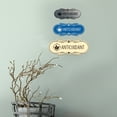 thumbnail image 4 of Designer Antioxidant Sign (Brushed Silver) - Large, 4 of 5
