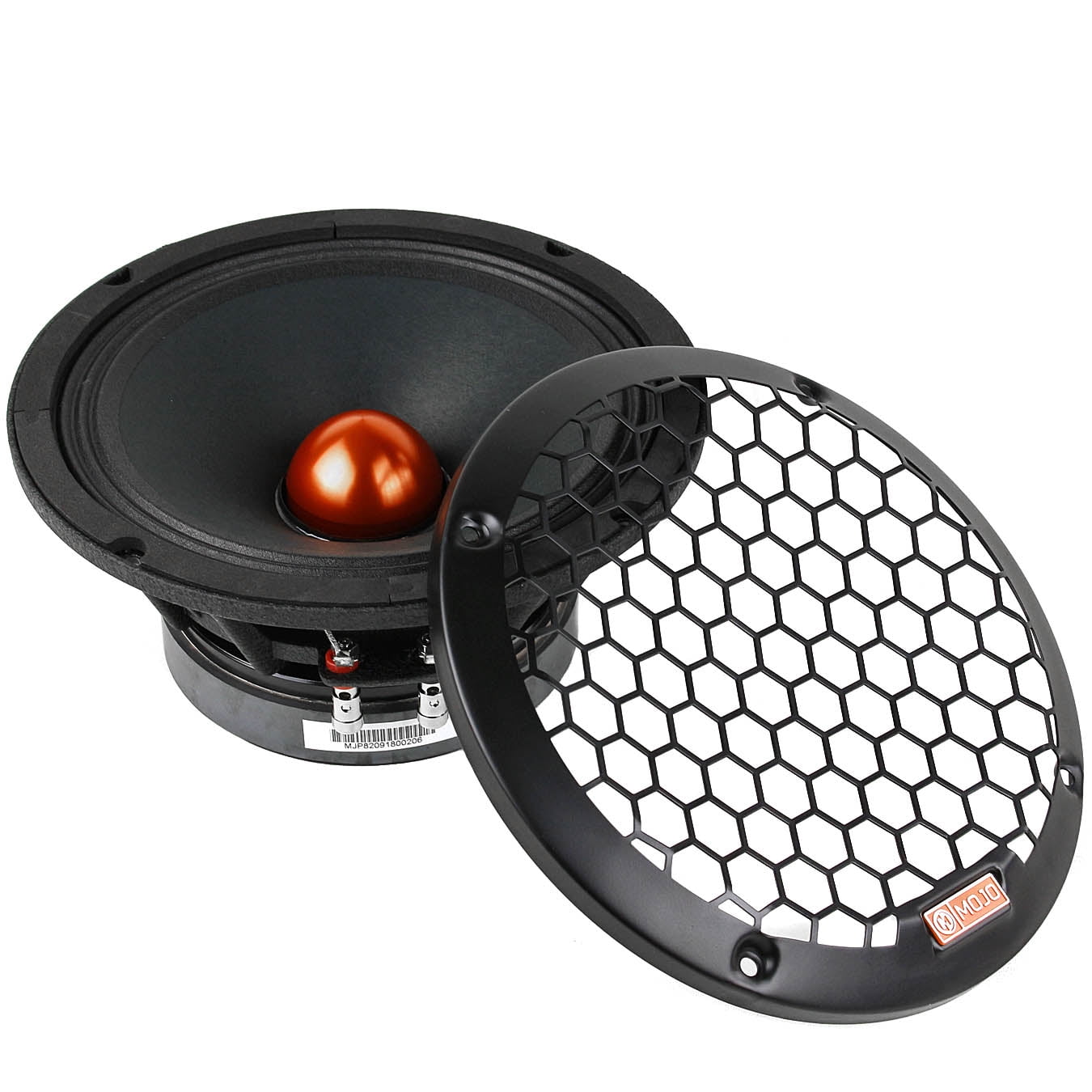 Memphis MJP82 8 200W RMS 4-Ohm Pro Audio Component Speaker Single Piece