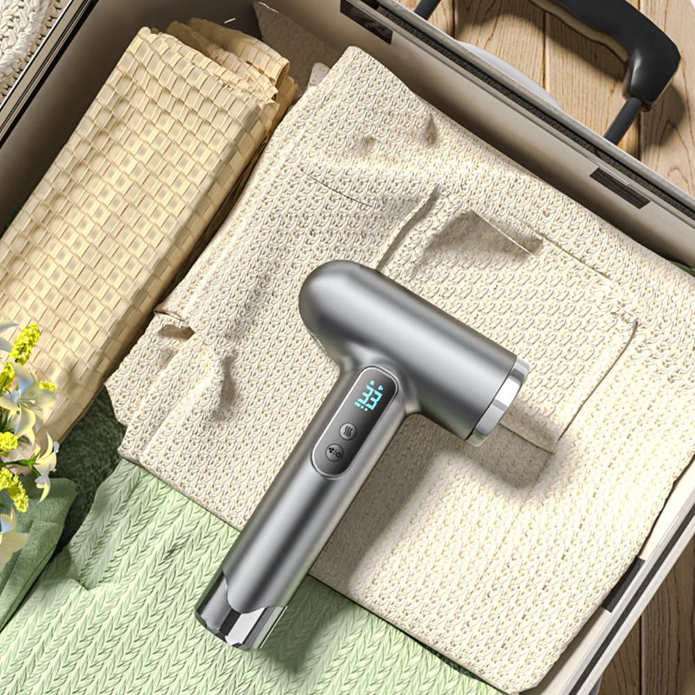 Cordless Hair Dryer with USB Charging, 3-Speed Wind and Temperature Adjustment, Suitable for Travel and Outdoor Use