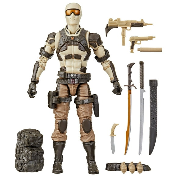 Figura de acción G.I. Joe Classified Series Desert Commando