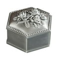 thumbnail image 1 of Coofit Wedding Ring Box Creative Jewelry Ring Box Ring Bearer Box for Anniversary, 1 of 10