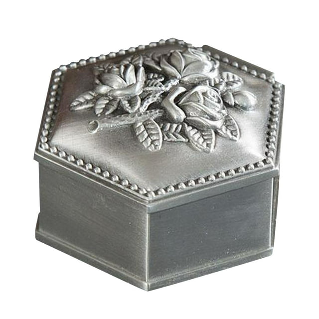 Coofit Wedding Ring Box Creative Jewelry Ring Box Ring Bearer Box for Anniversary