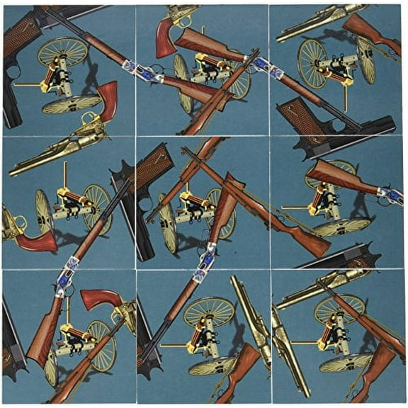 Scramble Squares Puzzle Historic Guns