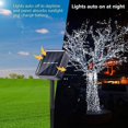 thumbnail image 5 of Guirnaldas de luces solares, 22M 200LED Luces de cadena solares al aire libre, 8 modos Cable de cobre impermeable para decoración del hogar Dormitorio Jardín Patio Fiesta Fiesta de Navidad, 5 of 5