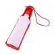 thumbnail image 1 of Love Pet Dog Botella de agua de viaje Cachorro Beber Fuente de alimentación Botella (500 ml Rojo), 1 of 5