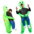 thumbnail image 2 of Disfraz inflable de Alien para adultos y niños, traje divertido de Anime, disfraz de Halloween para mujer, 2 of 4