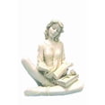 thumbnail image 2 of Reading Lady Outdoor Garden Statue - 20", 2 of 3