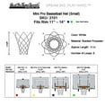 thumbnail image 3 of Mini Pro Basketball Net (Small), 3 of 4