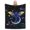 50x40, variant on Moon Moth Throw Blanket Soft Cozy Lightweight Blanket for Couch, Bed, Sofa - Moth Pattern Decorative Plush Flannel Blanket for Women, Men 50x40