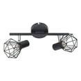 thumbnail image 2 of Head Rotating Lamp Base,Ceiling Spot Light Fixture Rotatable Ceiling Lamp Holder Head Vintage Tracking Light Kit Custom Engineered, 2 of 12