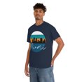 thumbnail image 5 of Miami Skyline Shirt - Unisex Heavy Cotton Tee Shirt, 5 of 7