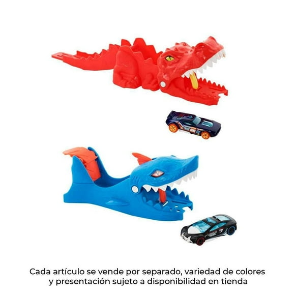 Set de Pista Hot Wheels City Lanzador de Tiburón