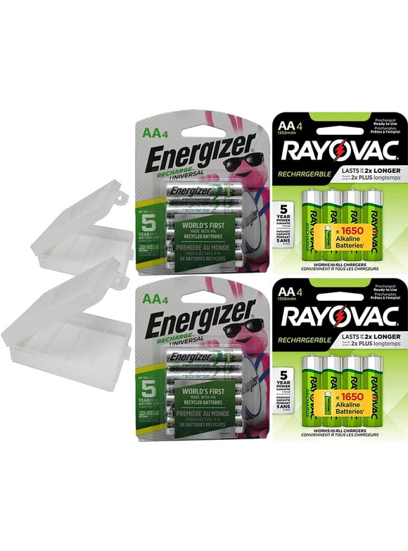 Rayovac AA Batteries in Batteries