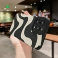 thumbnail image 5 of for iPhone 11 Pro Max Case, Cute Pattern Wave iPhone 11 Pro Max Case, Screen Protector Camera Protection Lens Shockproof Phone Case for Girls Women, 5 of 12