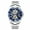 Silver Blue, variant on Quartz Wristwatch Men's Skeleton Mechanical Watch - a Gentleman's Watch with a Distinguished Taste for Precision Timekeeping!