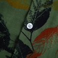 thumbnail image 4 of Camisas Y s Camisas de un solo pecho de primavera y verano para hombre, camisa informal de manga corta con solapa para playa y vacaciones al libre (Green, XXL), 4 of 7