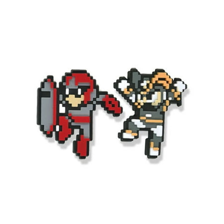 pin set megaman 10 new proto man bass toys gifts anime