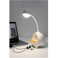thumbnail image 1 of White LED reading lamp for eye care, with blue light blocking, 4000K for healthy vision, 1 of 5