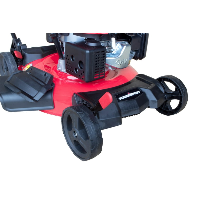 PowerSmart 3 in 1 21 Inch 4 Stroke OHV Gas Push Lawn Mower DB8621P Walmart