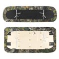 thumbnail image 3 of Pzuqiu 2-Piece Universal Golf Cart Seat Covers Set - Breathable Washable Camo Leaf Design Protector for Golf Enthusiasts, 3 of 10