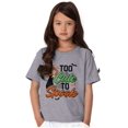 thumbnail image 3 of Popeye Olive Oyl Too Cute Halloween Girls Kids T Shirt Tees Teen Brisco Brands XS, 3 of 6