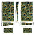 thumbnail image 3 of Skin Sticker for PS5 Slim Standard PS5 Pro Disc Digital Edition Console and Controllers Decals for Playstation 5 (Peacock,PS5 Pro Disc Edition), 3 of 5