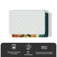 thumbnail image 5 of Erosebridal Giraffe Print Bathtub Mat 20x32,Jungle Wildlife Bath Rug,Animal Bathroom Decor(Non Slip), 5 of 5