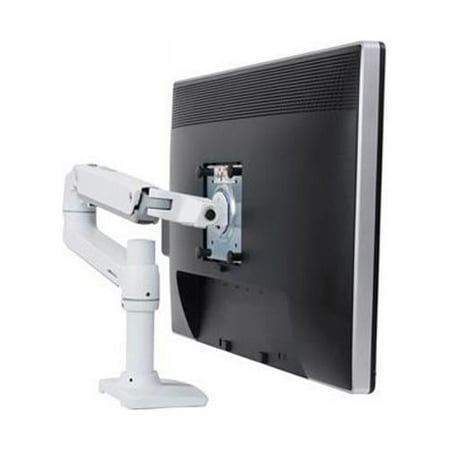 UPC: 0698833058390 | Ergotron 45-490-216 LX Desk Mount LCD Monitor Arm  White