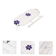 thumbnail image 3 of HINTRMENT 1Set Portable Ironing Board Compact Design For Frequent Travelers And Home, 3 of 8