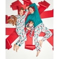 thumbnail image 2 of Family Pajamas Matching Mens Mitten Print Pajama Set;X-Large, 2 of 3