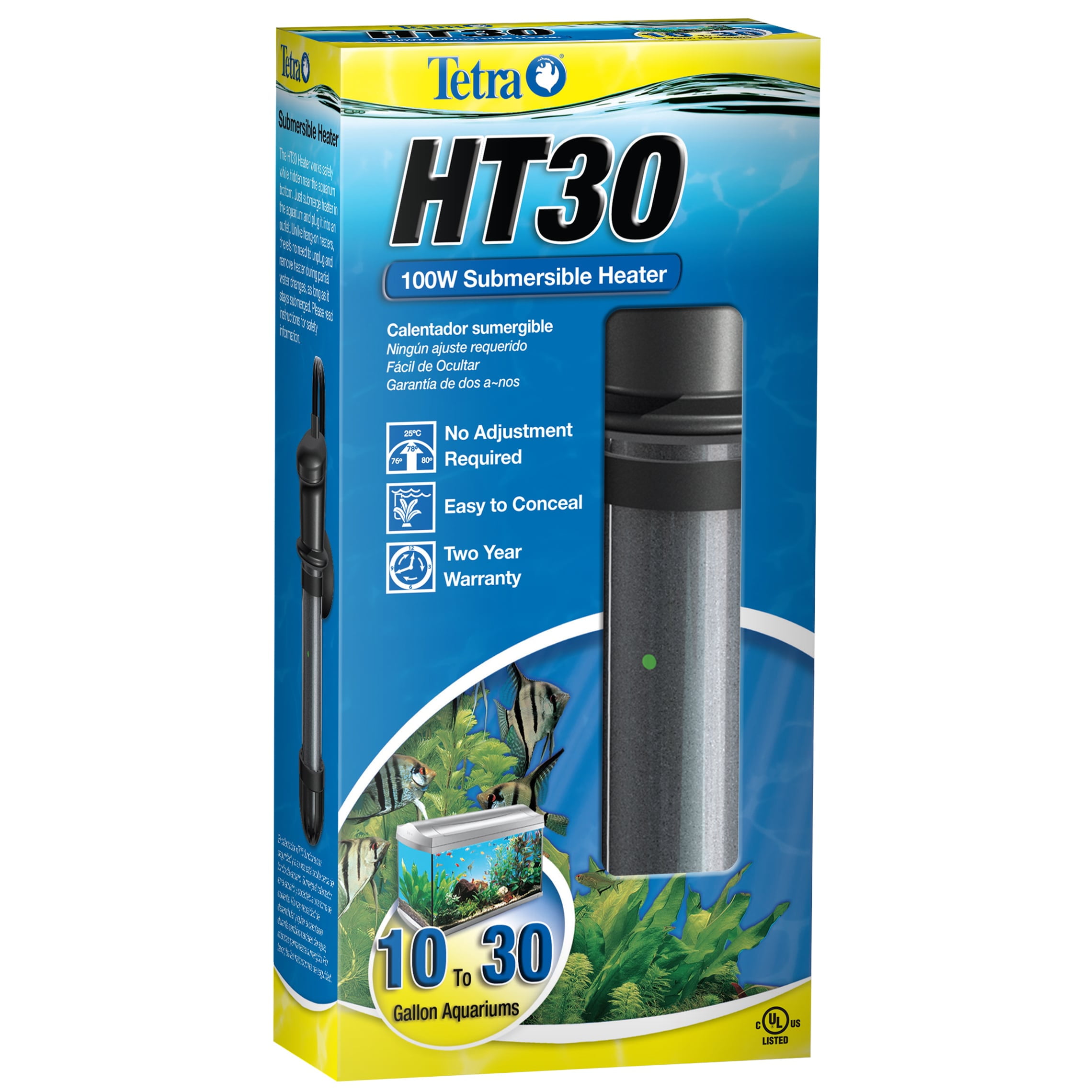 tetra fish tank heater