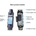 thumbnail image 2 of Probador de remolque de automóvil, 12v 7 pines Herramienta de prueba de remolque Probador de circuito de cableado Herramientas de diagnóstico Probador de enchufe. Afortunado Sencillez, 2 of 5