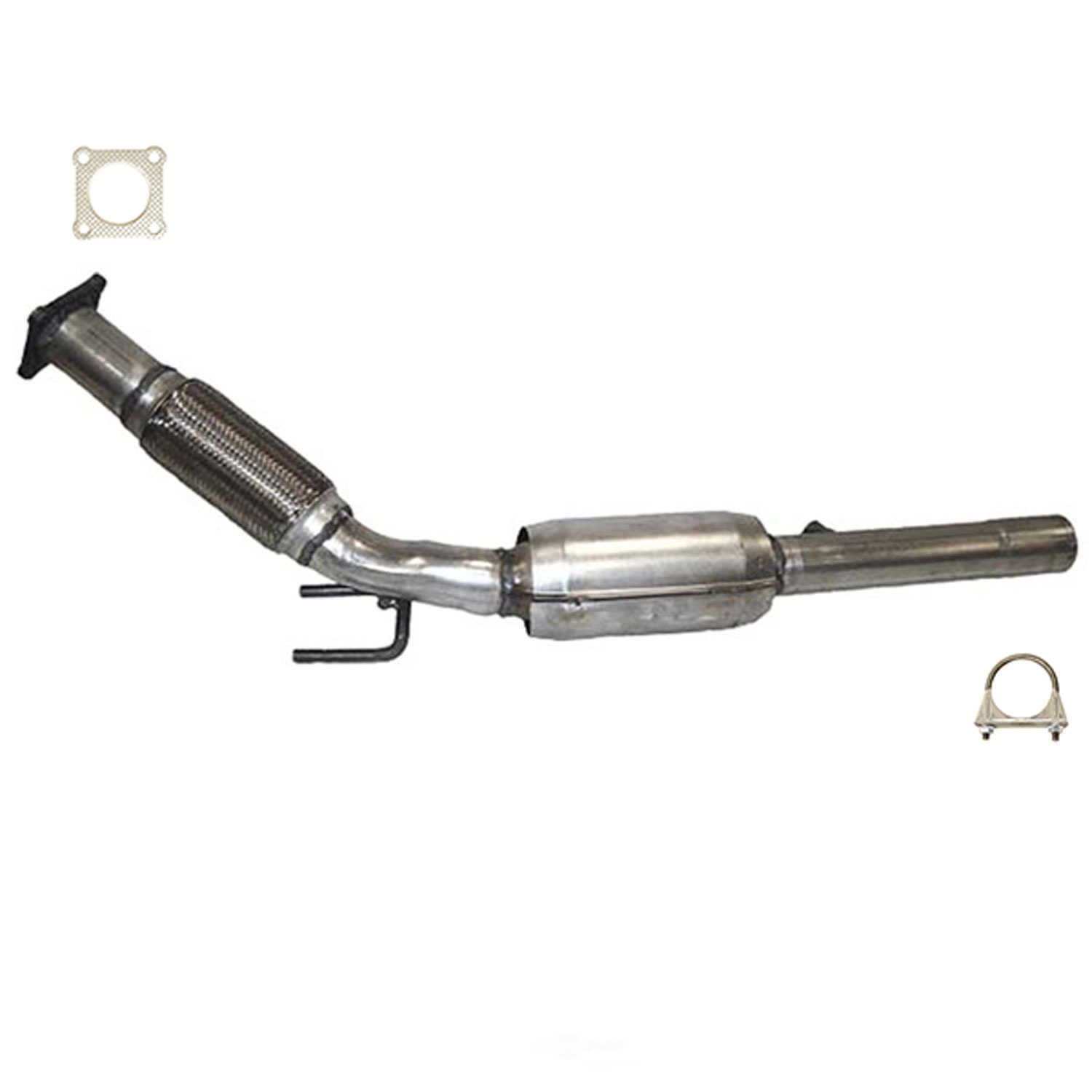 Eastern 40594 Direct Fit Catalytic Converter Fits select: 2005-2007 VOLKSWAGEN JETTA, 2006-2007 VOLKSWAGEN RABBIT